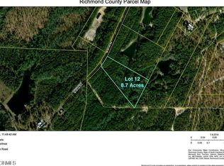 McBride Rd LOT 12, Jackson Springs, NC 27281