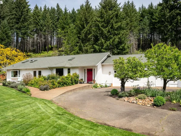 45947 N Gate Creek Rd, Vida, OR 97488
