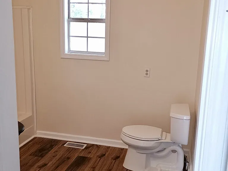 Bathroom View from Master Bedroom