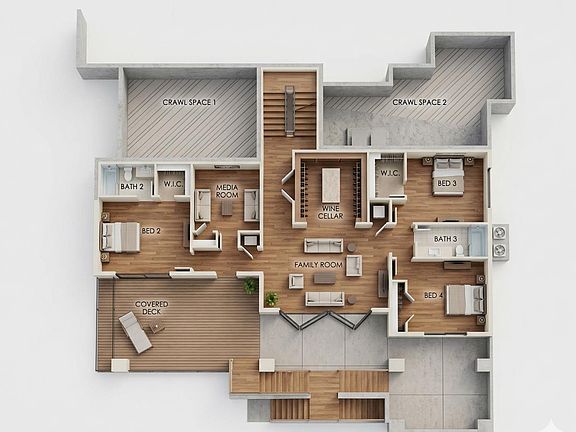 3rd image of 3830 Horizon View Way