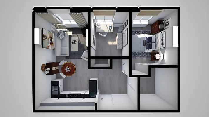 Rented by 233 West 125th Street Danforth, LLC | media 16