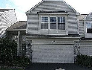 Two car garage front entrance