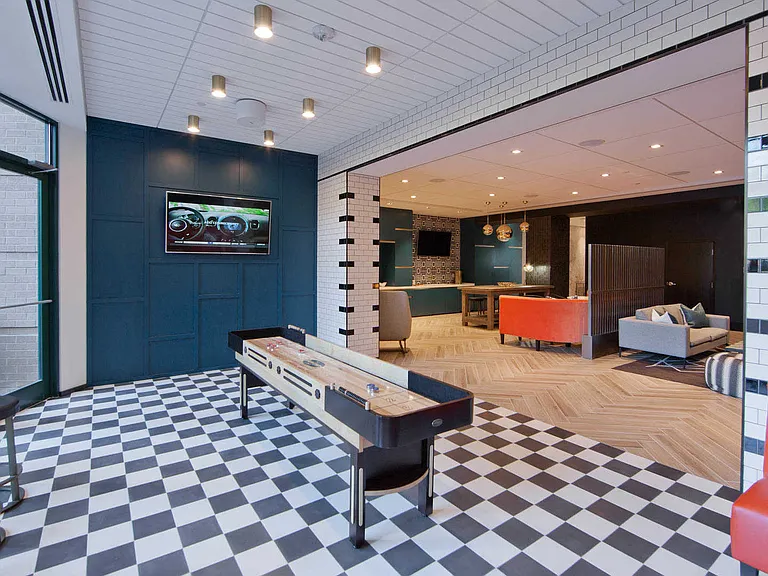 Renovated Resident Lounge