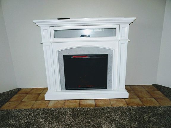 Inferred Fireplace!