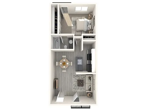 Floor plan The Durham