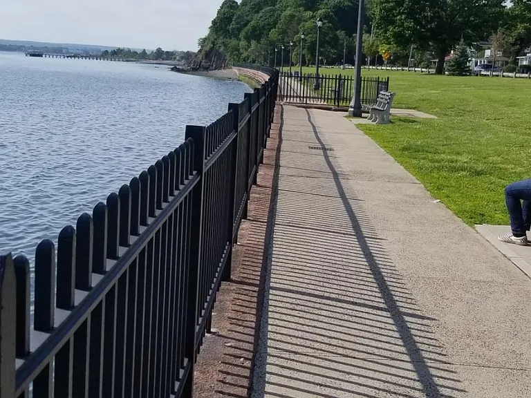 Steps to Sea Wall