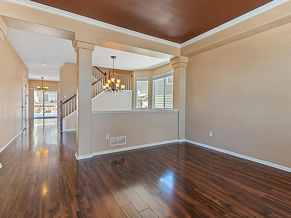 Entry formal living room