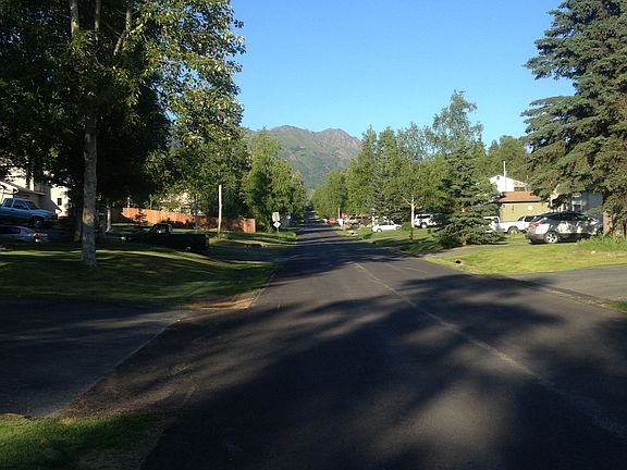 Getting home is a view