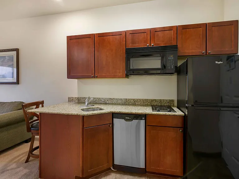 Fully Equipped Kitchens
