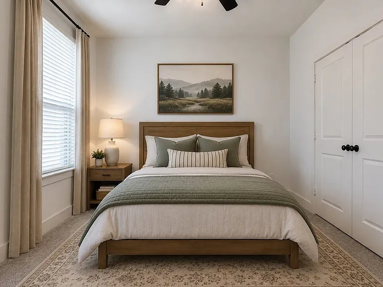 Virtually Stage - Bedroom 4 - upstairs
