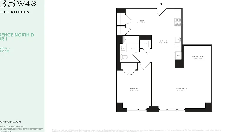 535 W 43rd St N #1D — Photo 2