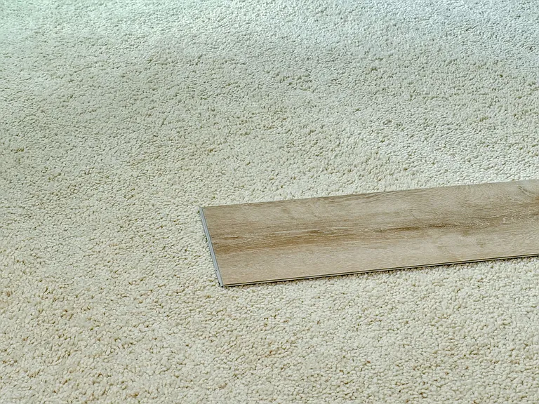 Luxury flooring to be installed amjority of home in Oct '24