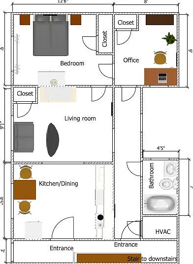 1223 Loraine St #3 — Photo 16