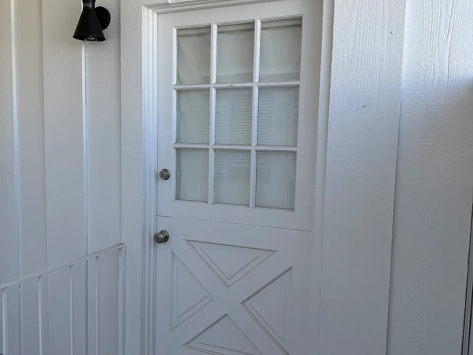Front door