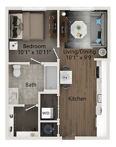 Floor plan A3