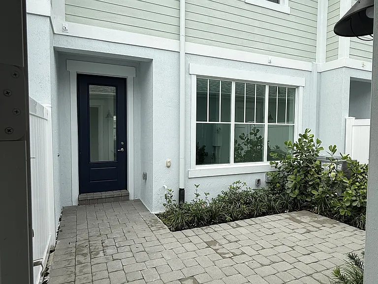 From the Garage Door to the Townhome