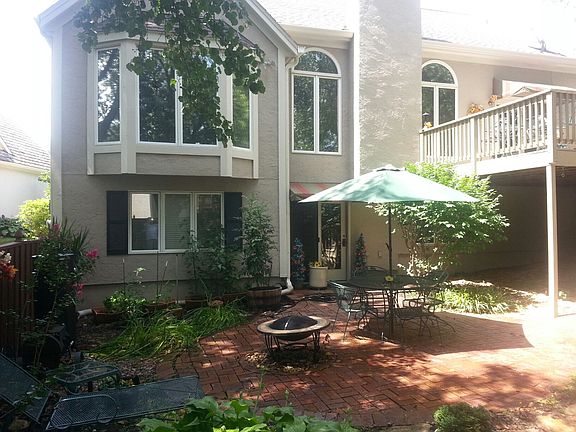 View from brick patio LLevel