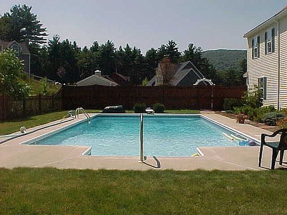 20' by 40' in-ground pool