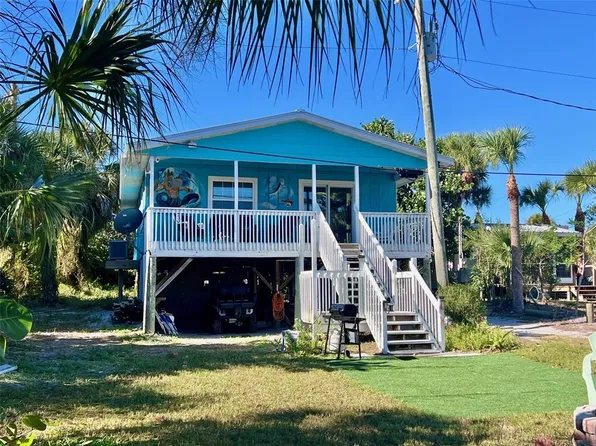 8142 Little Gasparilla Is, Island, FL 33946