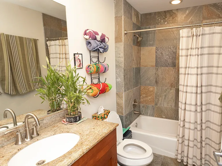 Mid Bathroom is as large as many primaries.