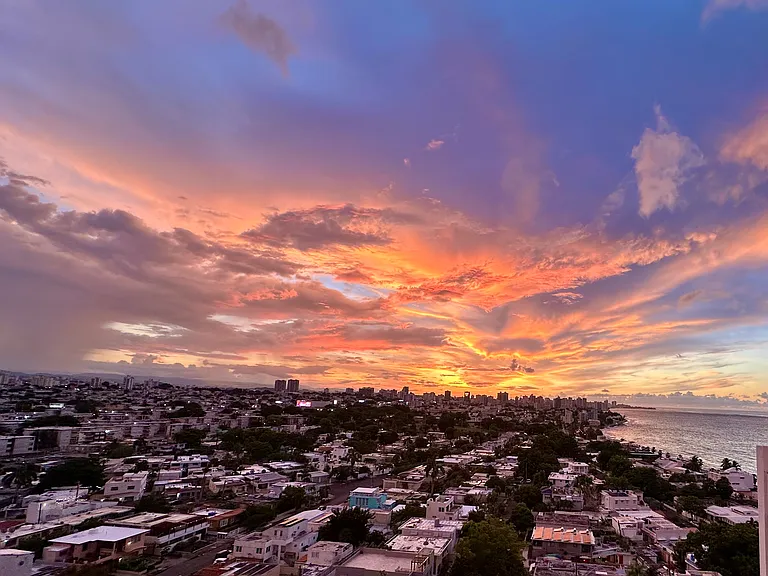 A colorful Sunset