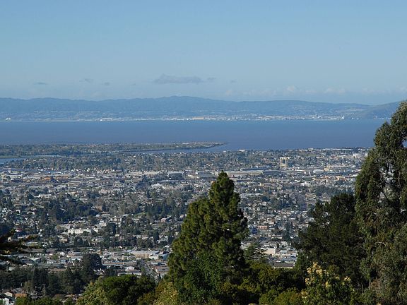 View from the livingroom (technically, spectacular views from every room)