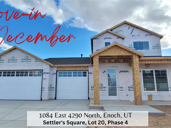 1084 E 4290 N Phs #4-lot 20, Enoch, UT 84721