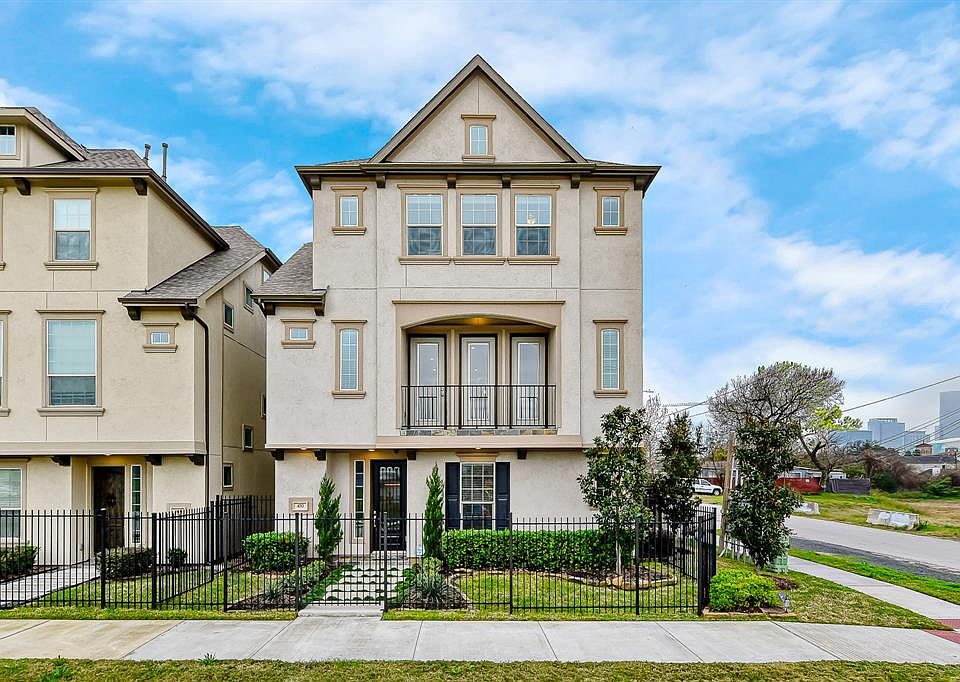 This former model home is filled with trendy upgrades and stylish features. The lushly landscaped yard is fully fenced.