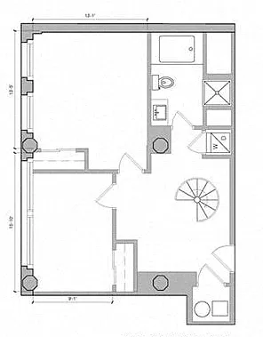 Floor plan CLOV - F2-1185