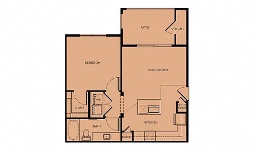 Floor plan A1 -Guadalupe