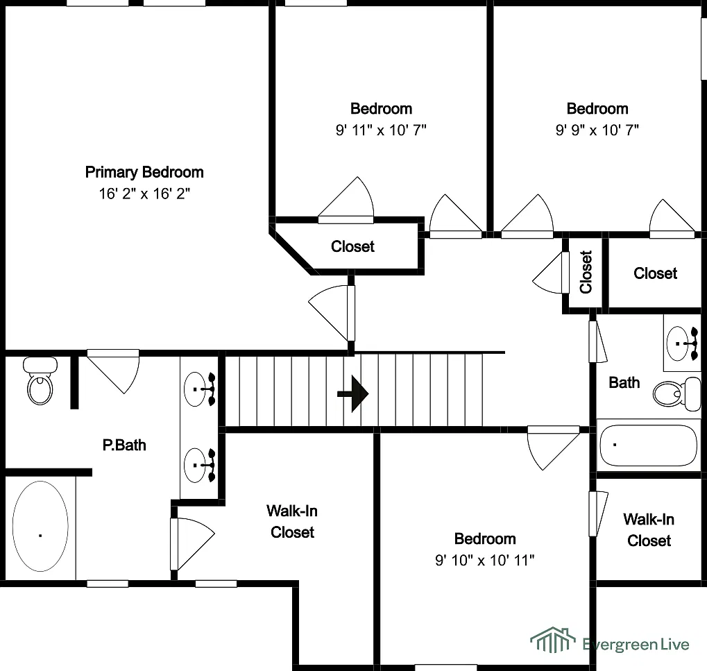 4 bed, 2.5 bath, 1912 sqft, $2,045 — Photo 4