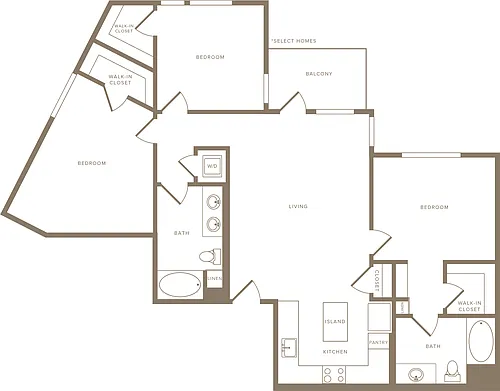 Floor plan C ONE