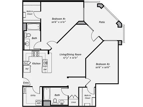Floor plan BF2.1