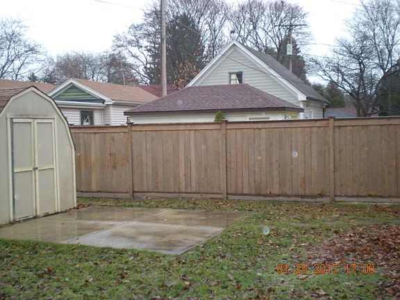 Backyard (Storage Shed)
