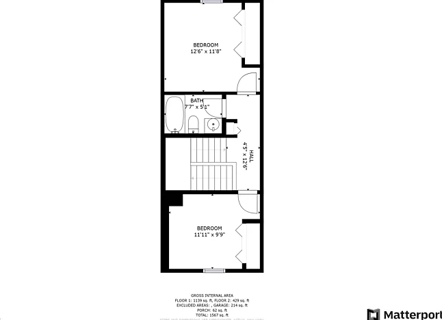 3 bed, 3.0 bath, 1499 sqft, $1,995 — Photo 4