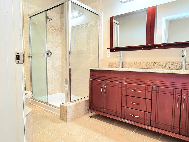 Master bathroom