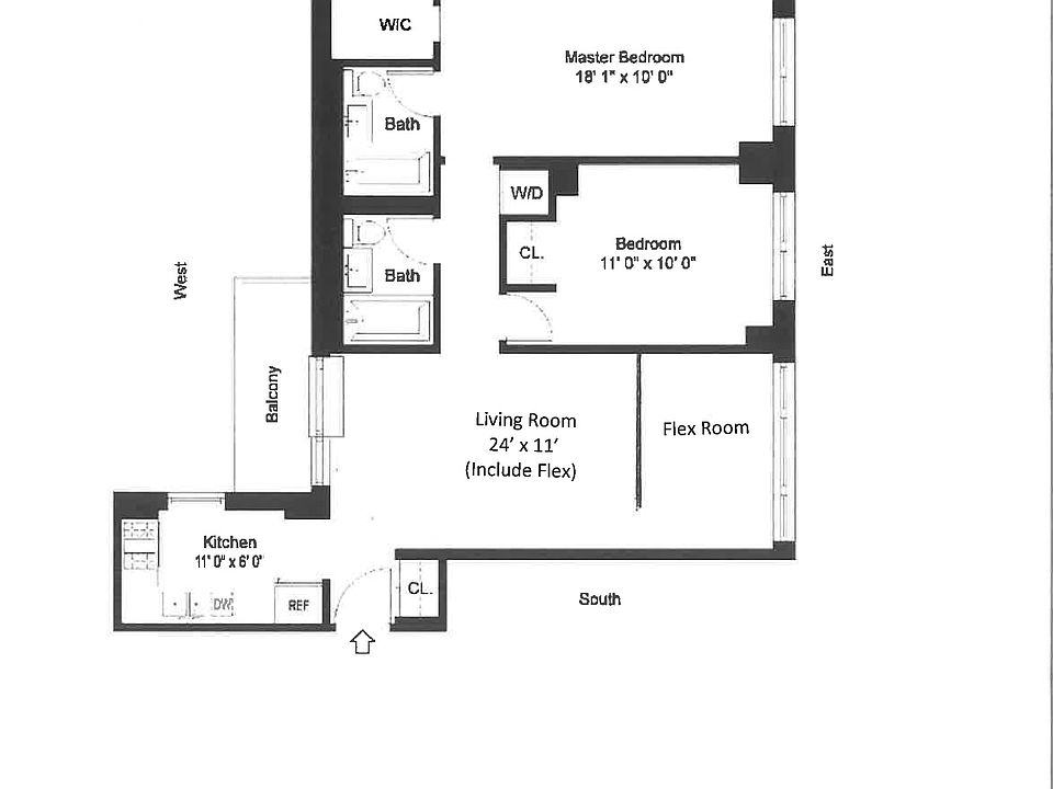 2nd image of 127 E 30th St APT 6A