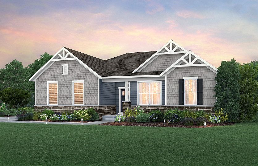 NC2G - Elevation includes stone wainscot. See sales for details