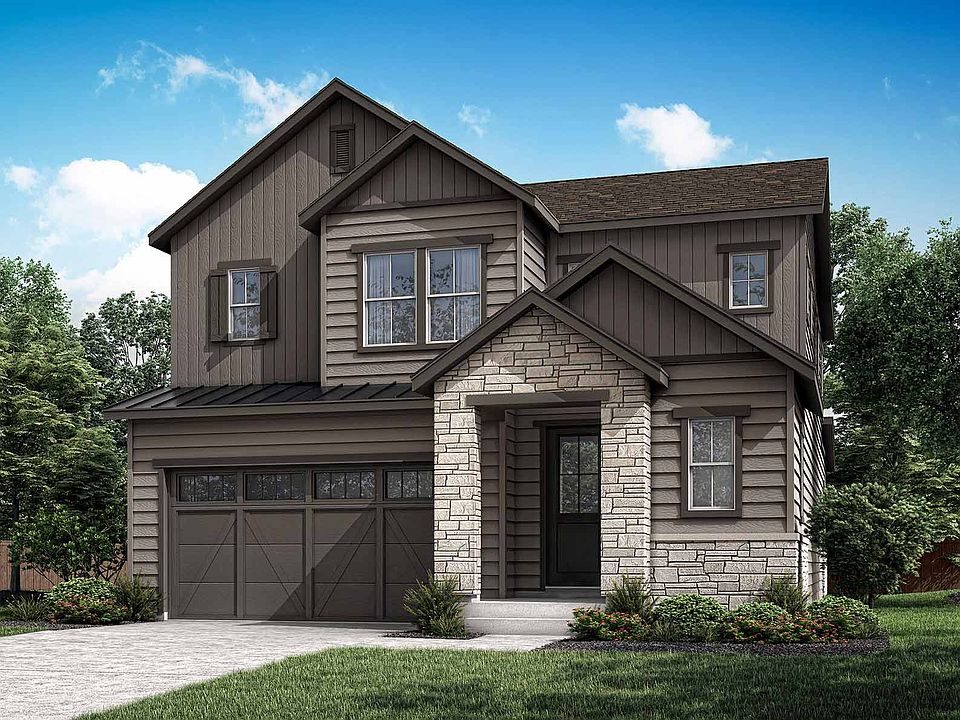 D- High Country Ranch Style Exterior