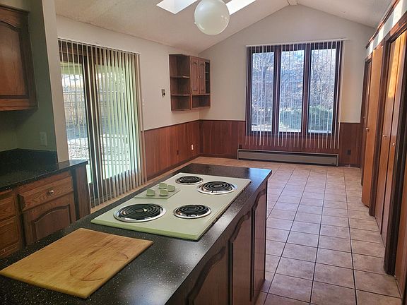 Large open kitchen