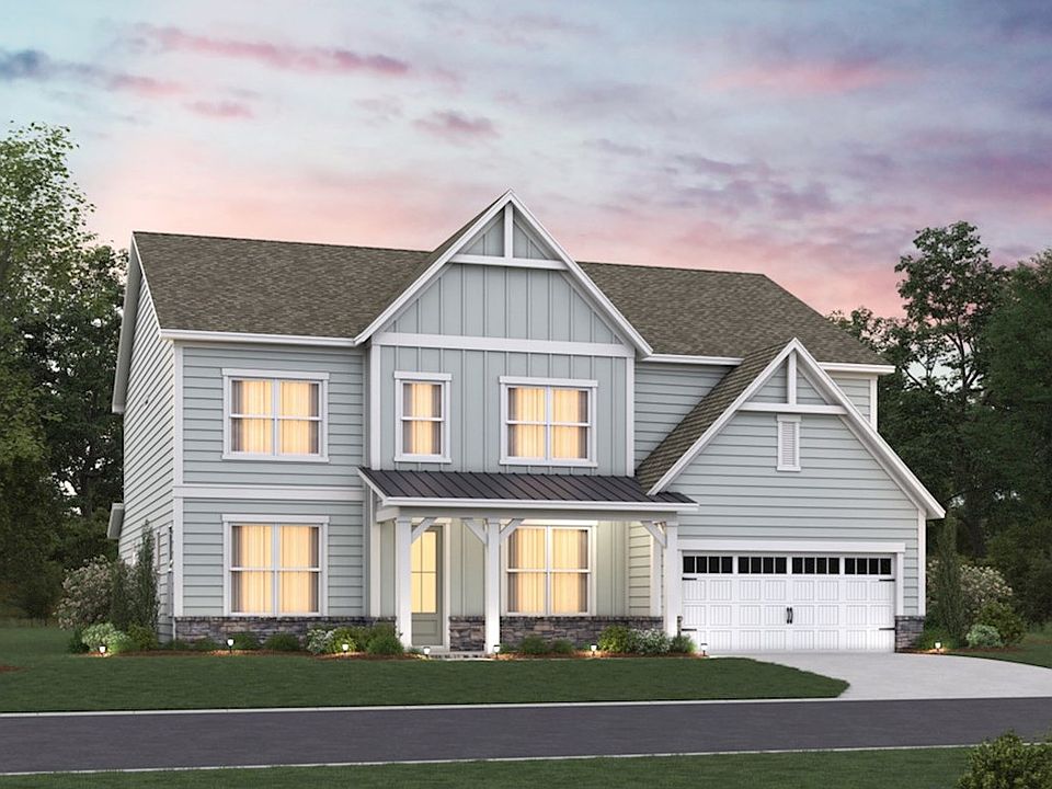 Farmhouse L Elevation
