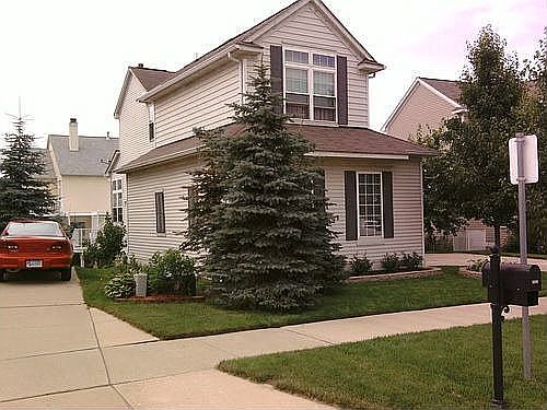 Front East Facing