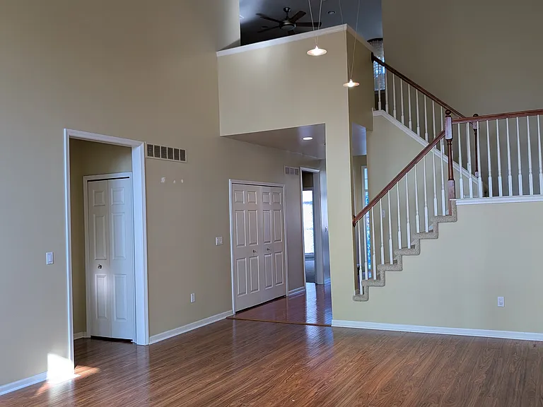 View from Living room towards Foyer