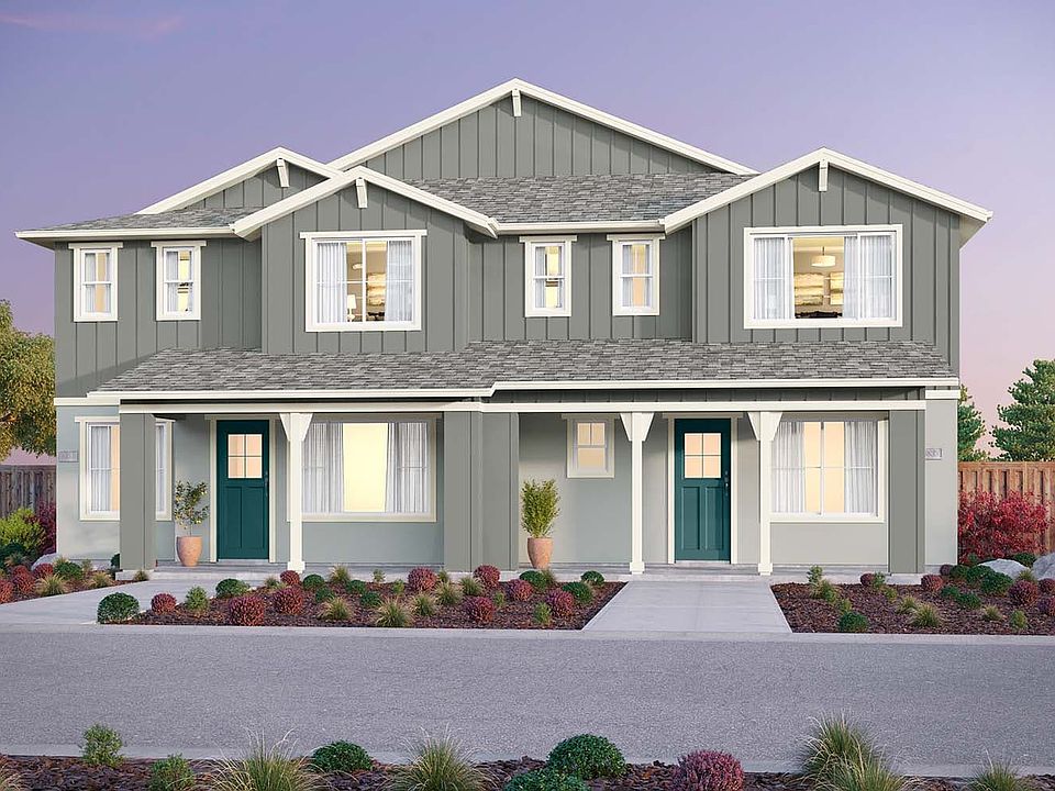 Horizon at One Lake Plan C California Coastal