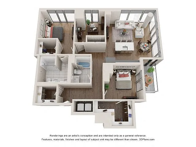 Floor plan C1