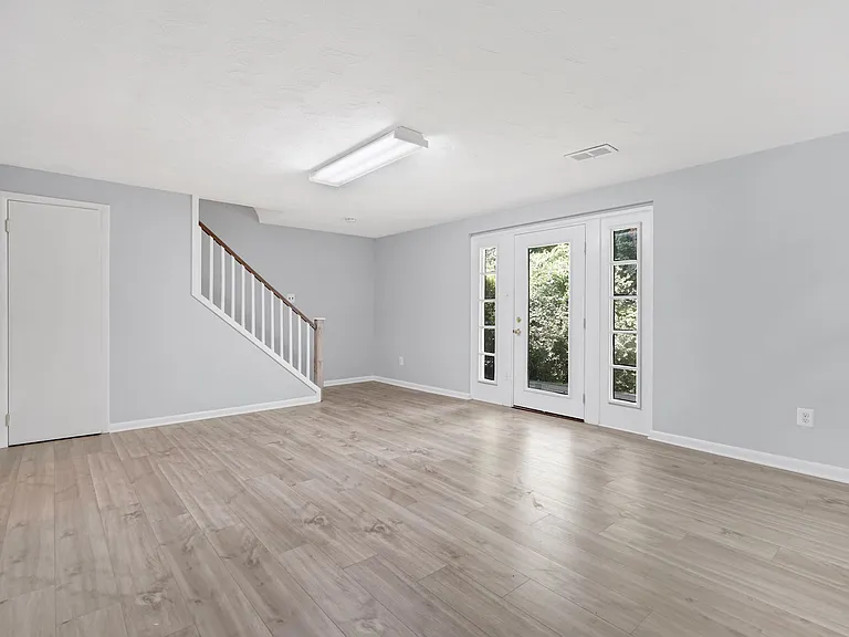bottom floor - possible in-law suite - door to patio