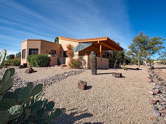 North east corner rear view