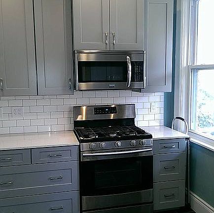 Kitchen remodel