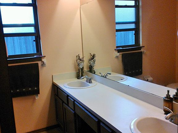 Master Bath double vanity