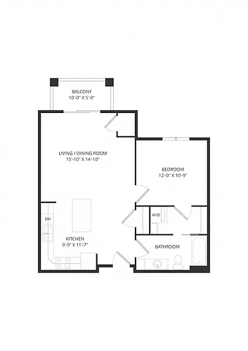 Floor plan A4